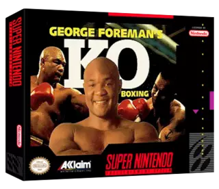 jeu George Foreman's KO Boxing